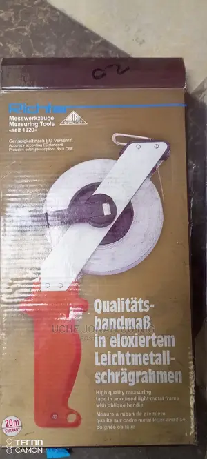 20meters Stainless Deeping Tape ( Sounding Tape )