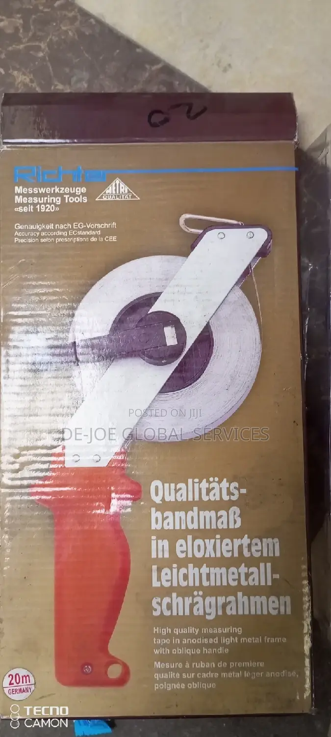 20meters Stainless Deeping Tape ( Sounding Tape )