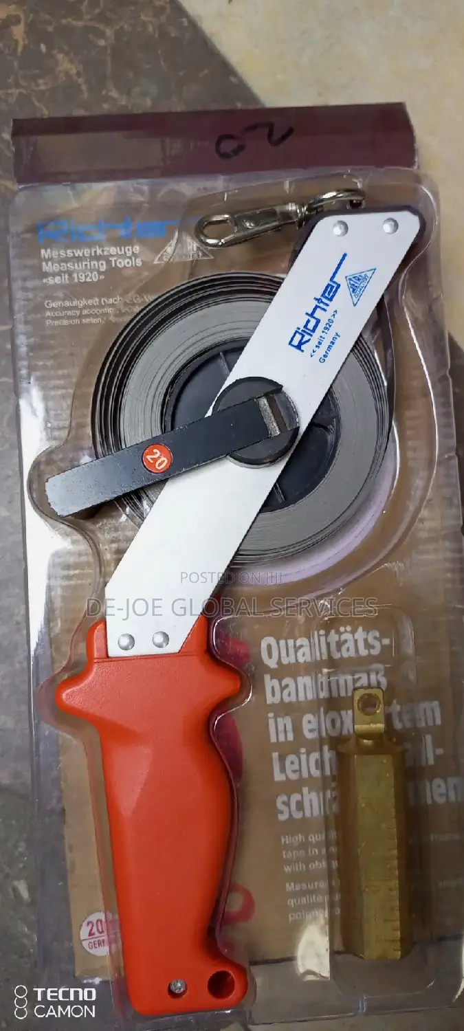 20meters Stainless Deeping Tape ( Sounding Tape )