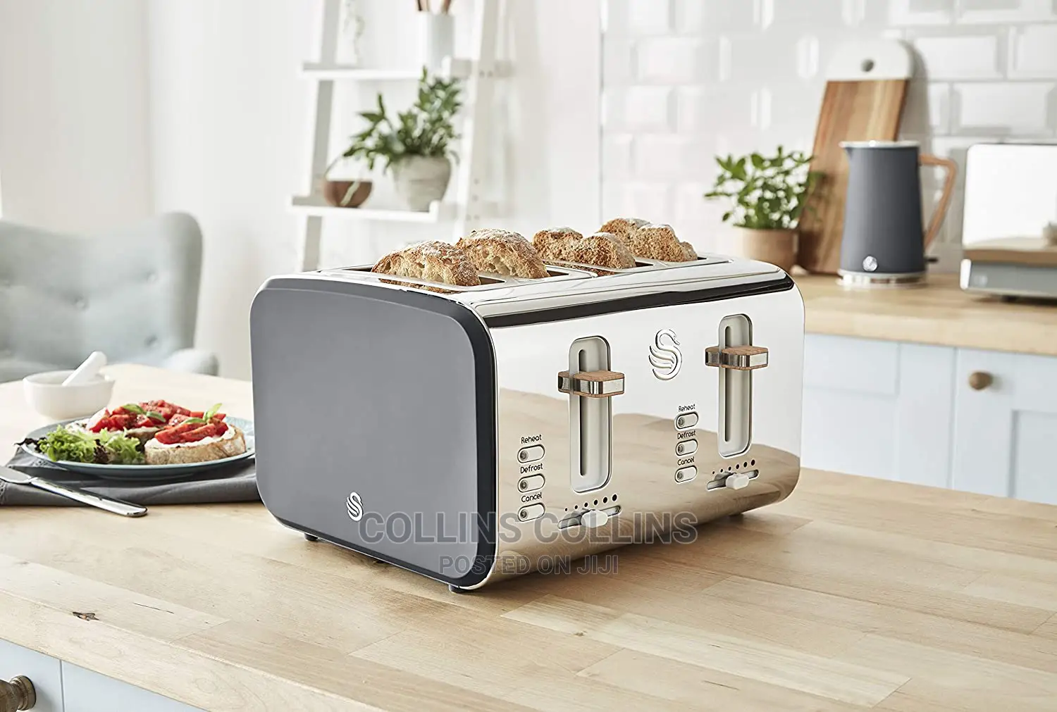 Swan 4 Slice Toaster