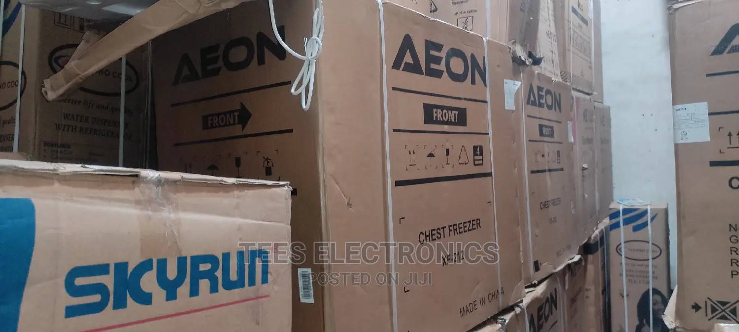 Aeon 212 Litres Chest Freezer