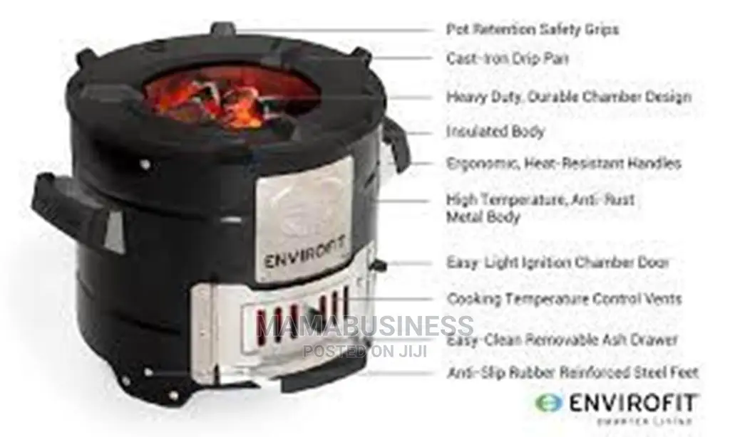 Envirofit Supersaver Charcoal Stove
