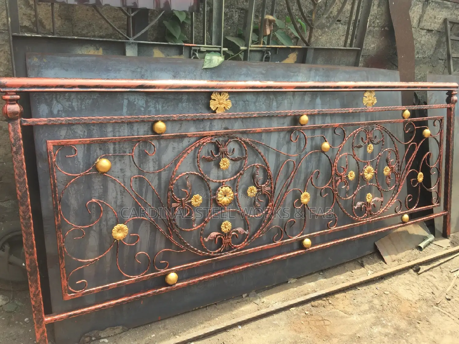 Wrought Iron Construction