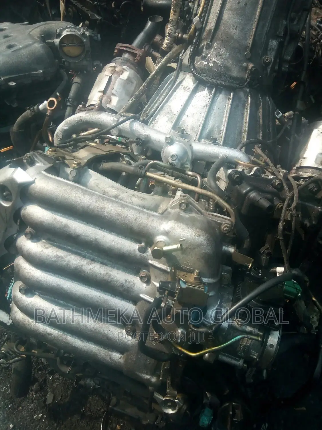 Complete Engine for Nissan Pathfinder 2002 Model