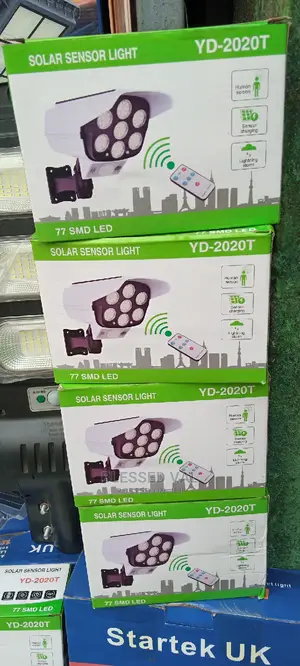 Solar Sensoe Light Yd-2020t
