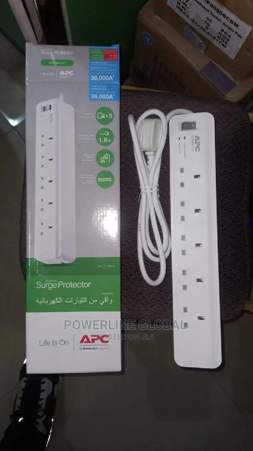 Apc Extension Socket For Homes/ Offices / Companies