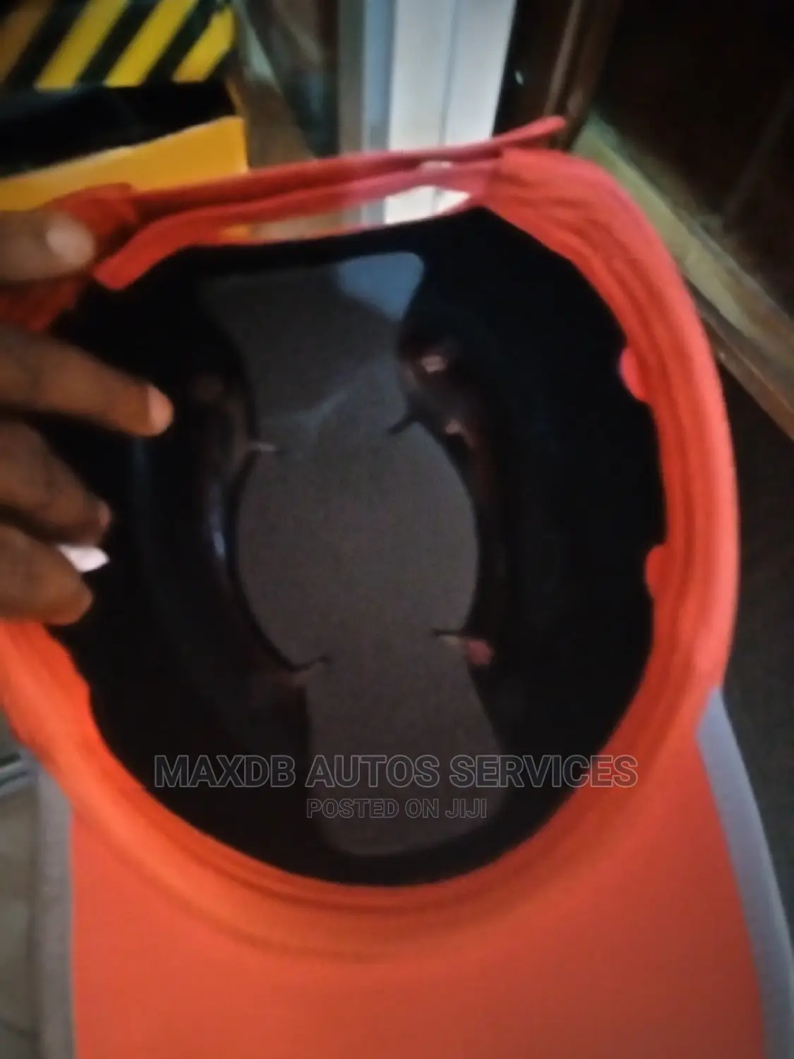 Safety Face Cap