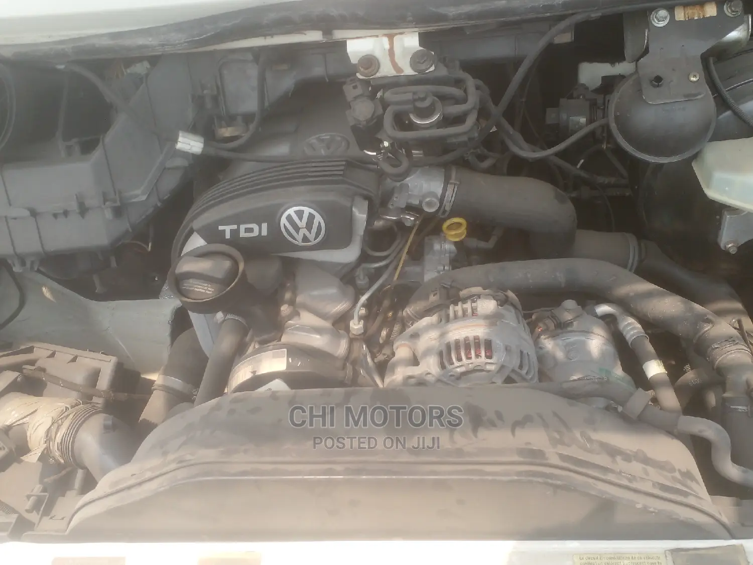 Volkswagen LT 2005 White