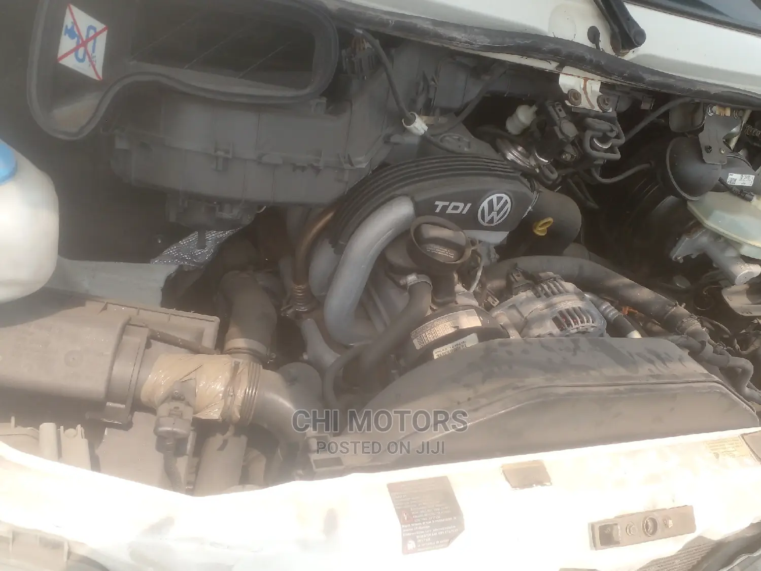 Volkswagen LT 2005 White