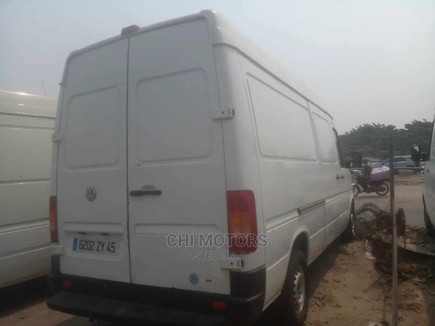Volkswagen LT 2005 White