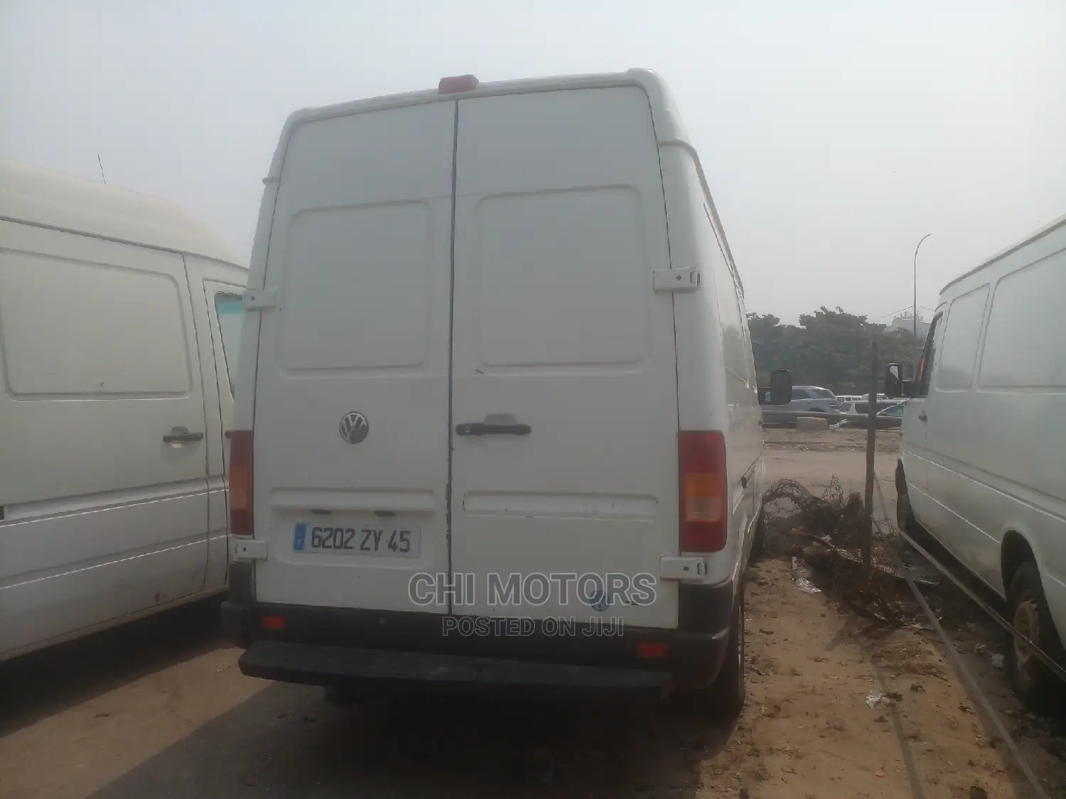 Volkswagen LT 2005 White