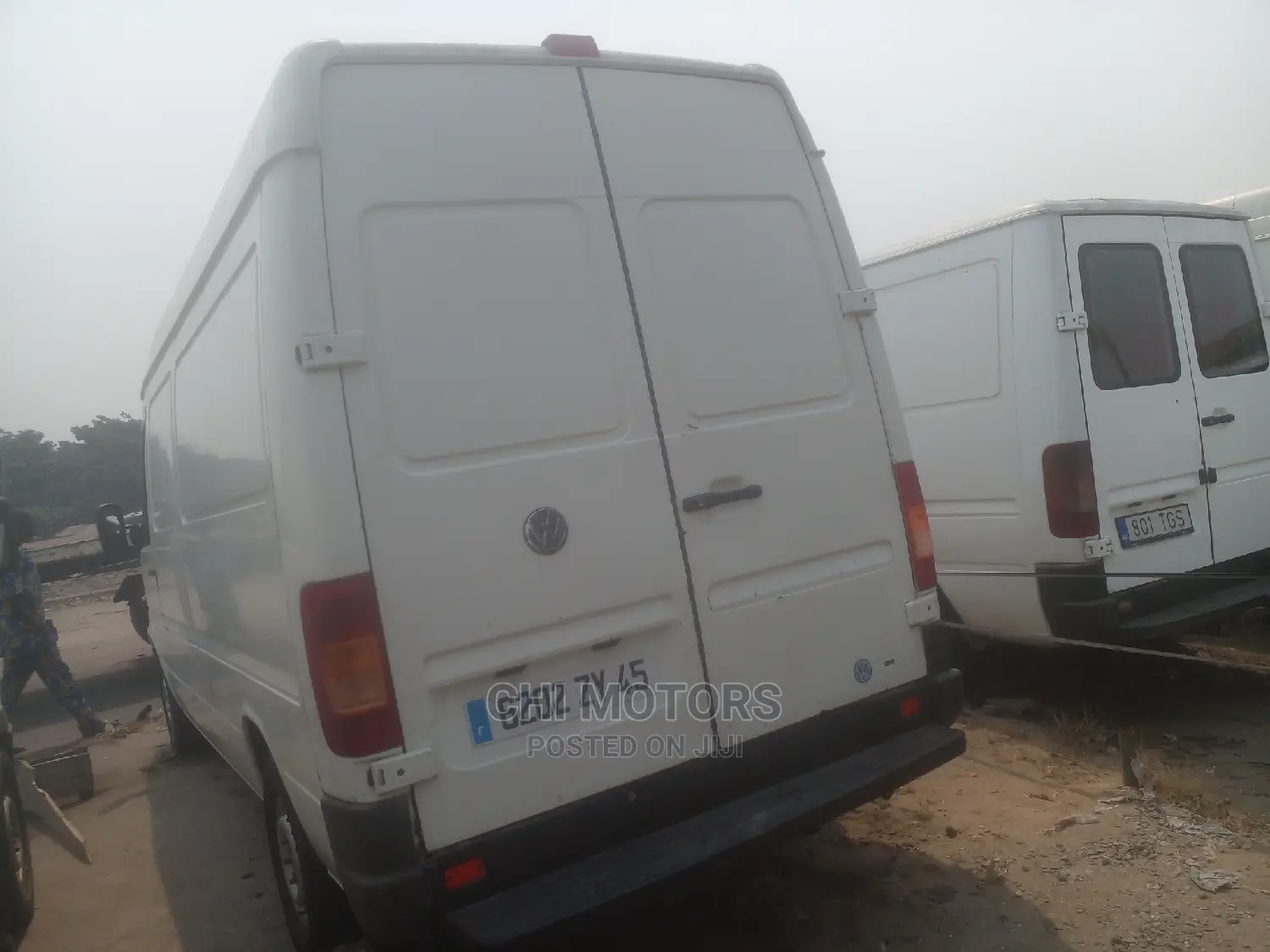 Volkswagen LT 2005 White