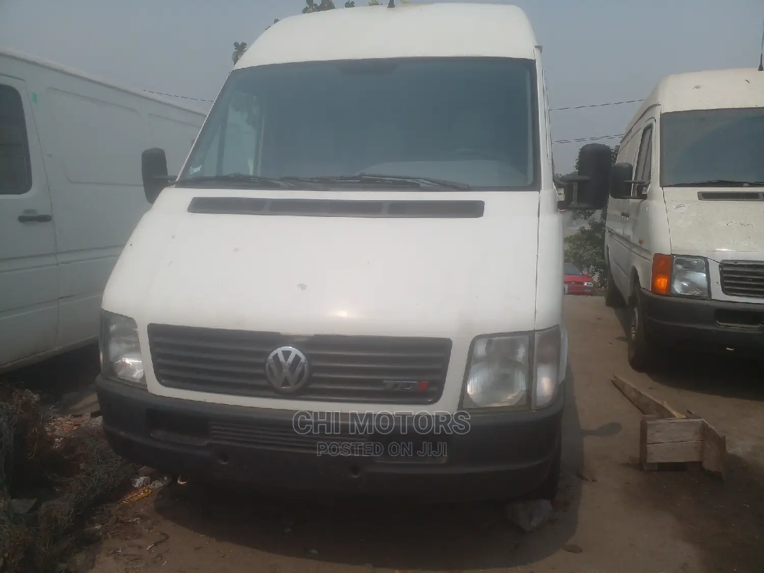 Volkswagen LT 2005 White