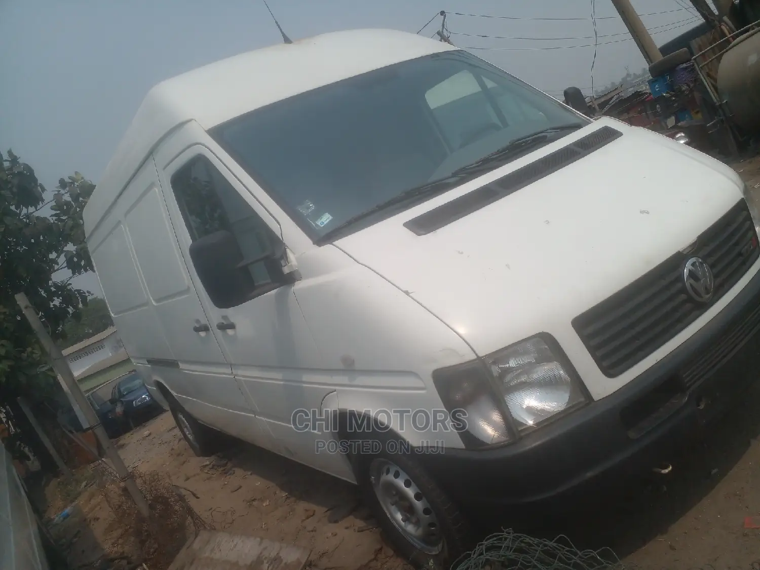 Volkswagen LT 2005 White