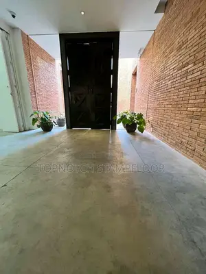 Concrete Stamp Floor With Patterns