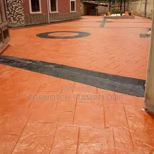 Concrete Stamp Floor With Patterns