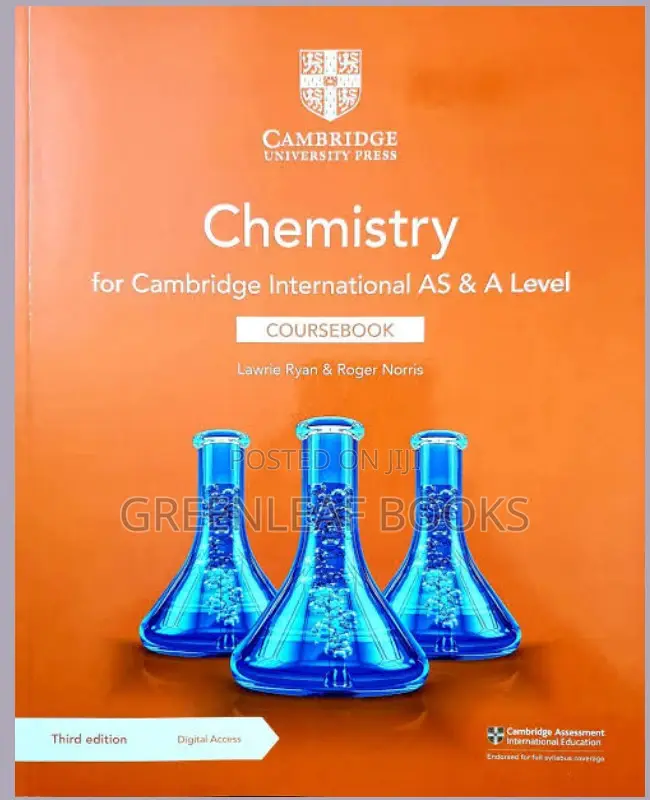 Chemistry Cambridge Alevel
