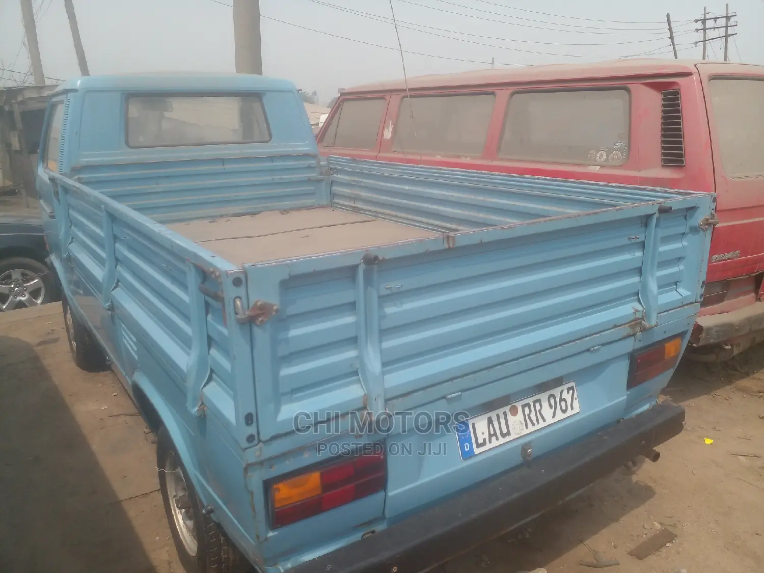 Volkswagen Transporter 2004 Blue
