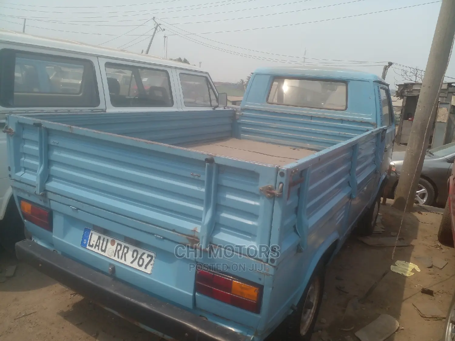 Volkswagen Transporter 2004 Blue