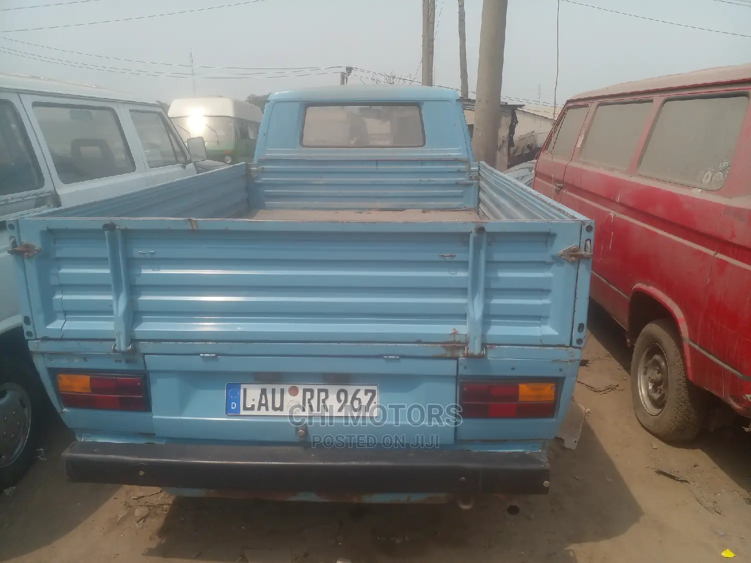 Volkswagen Transporter 2004 Blue