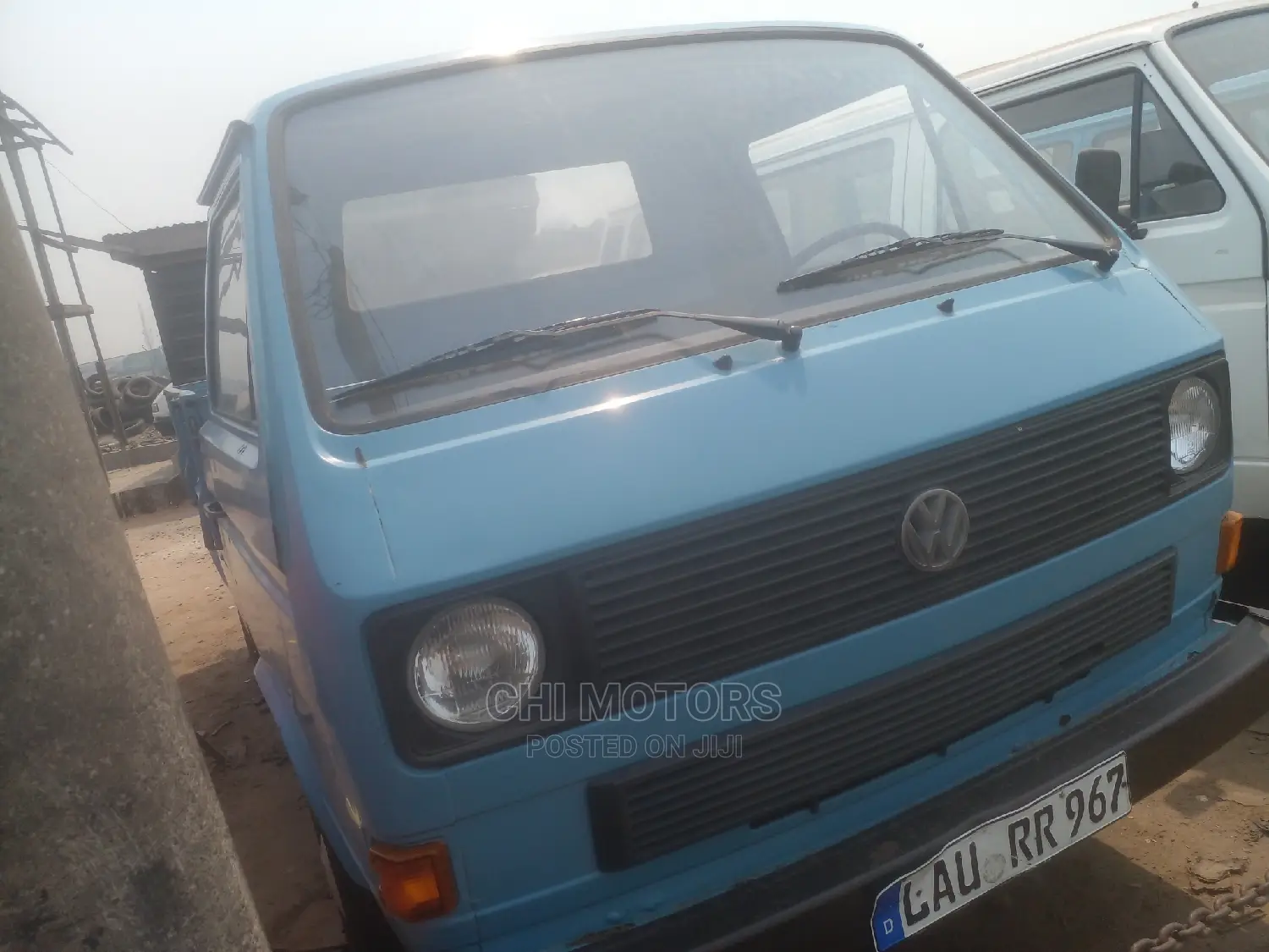 Volkswagen Transporter 2004 Blue