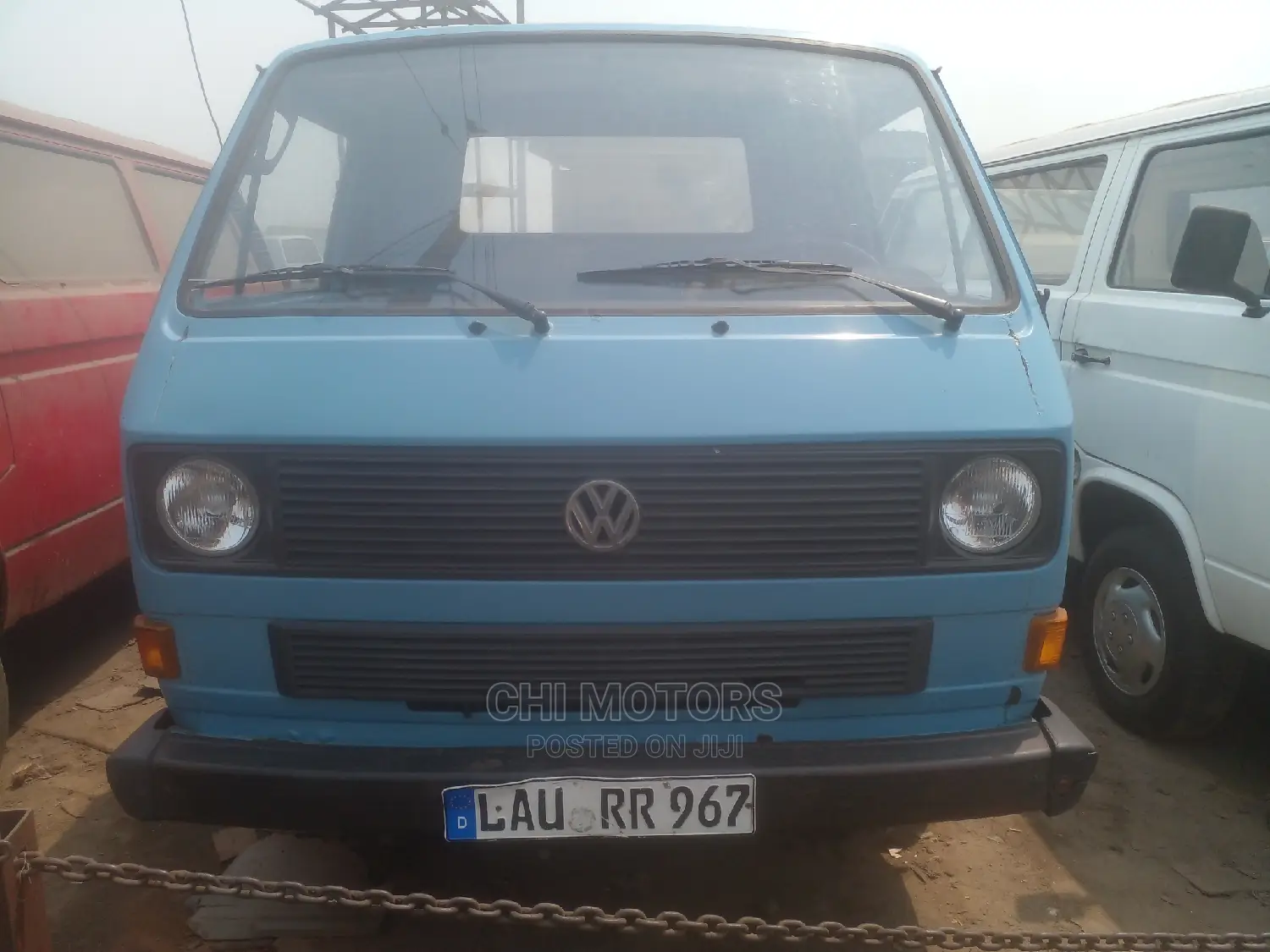 Volkswagen Transporter 2004 Blue