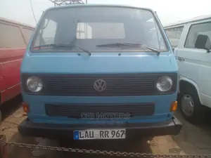 Volkswagen Transporter 2004 Blue