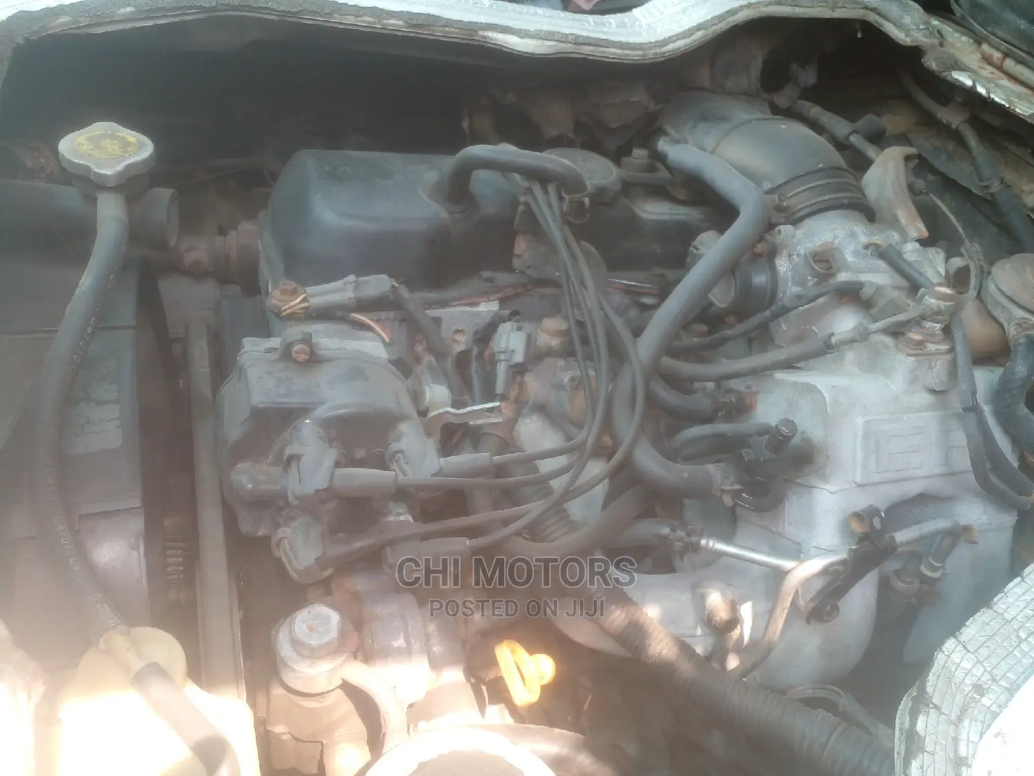 Toyota HiAce 2005 White
