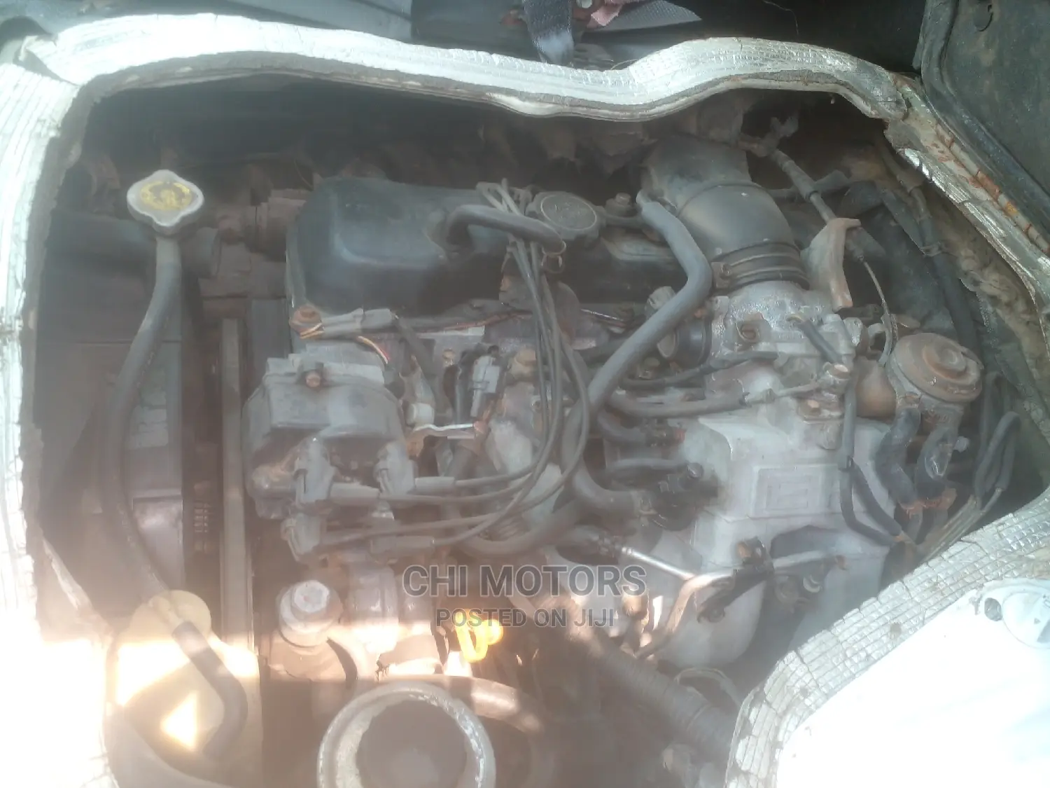 Toyota HiAce 2005 White