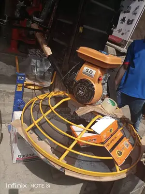 Power Engine Trowel-Yellow Tank 5.0hp