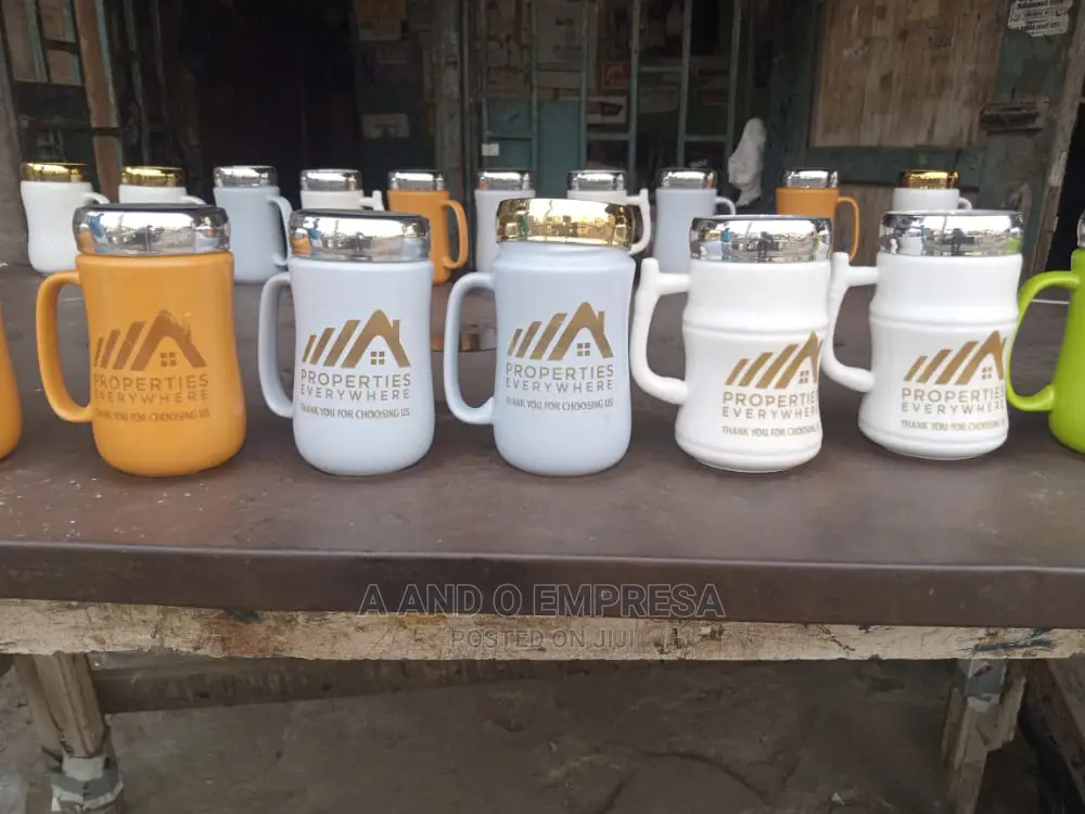 Customised Flasks/Mugs/Notepad/Usb Wristband/Cutlery