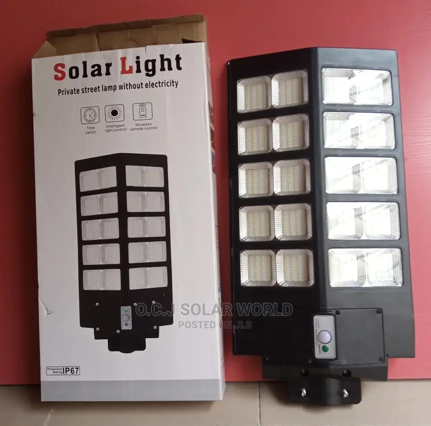 Solar Energy Light All in One
