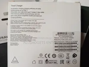 Samsung Super Fast Charging 25W