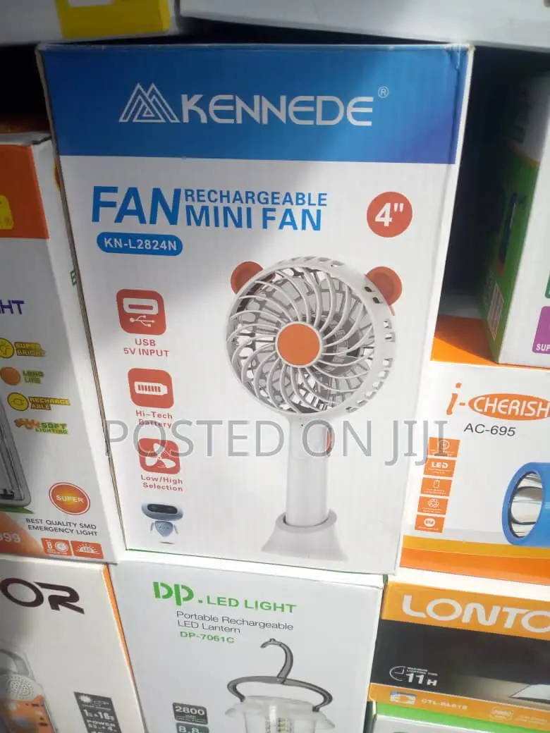 Kennedy Rechargable Mini Fan