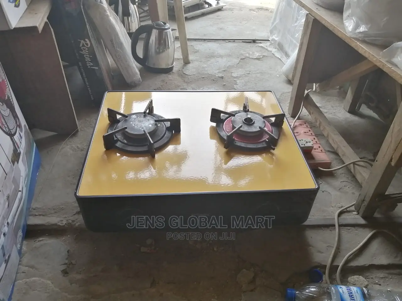 Sensored German Used Table Top Gas Cooker