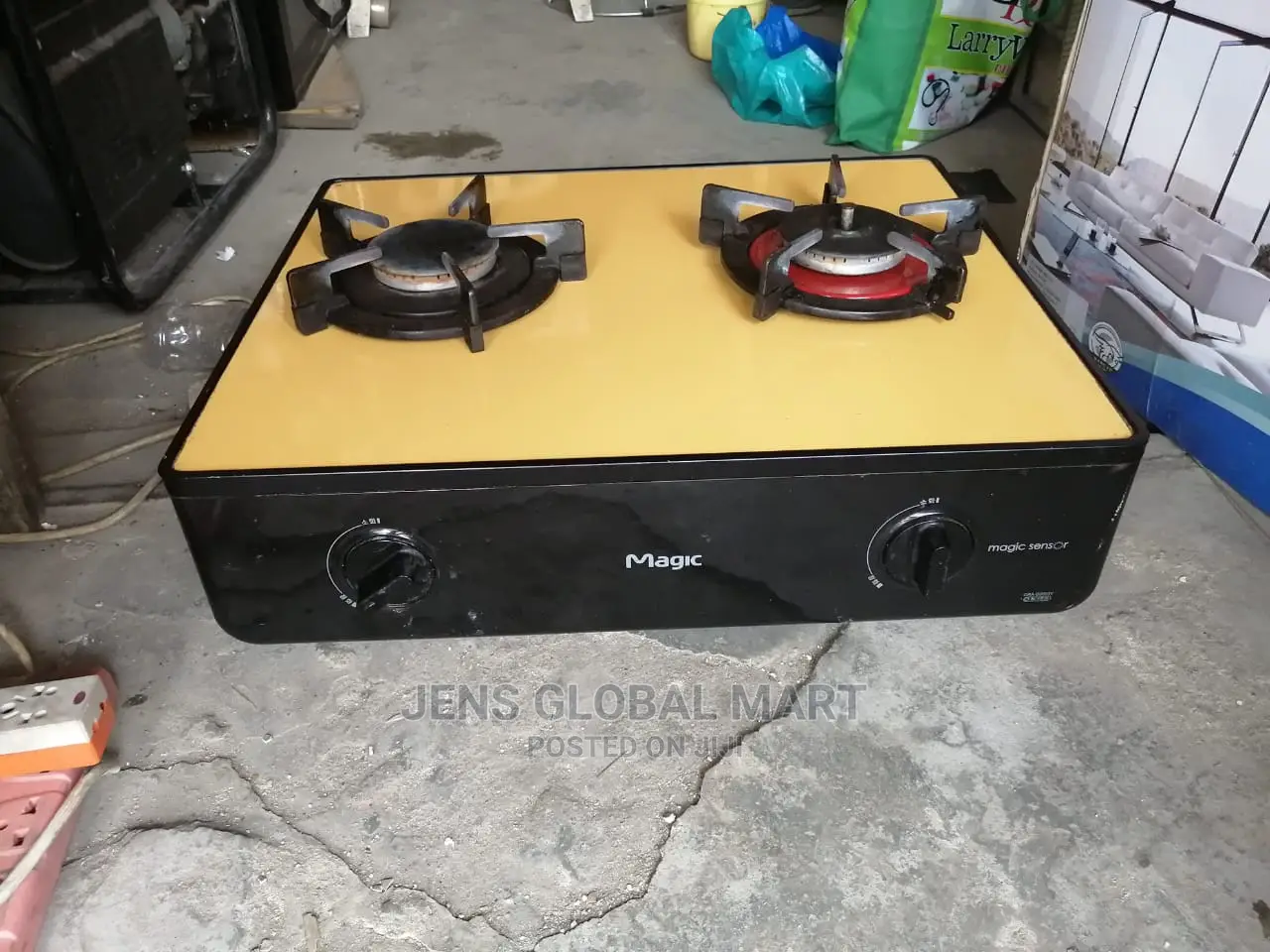 Sensored German Used Table Top Gas Cooker
