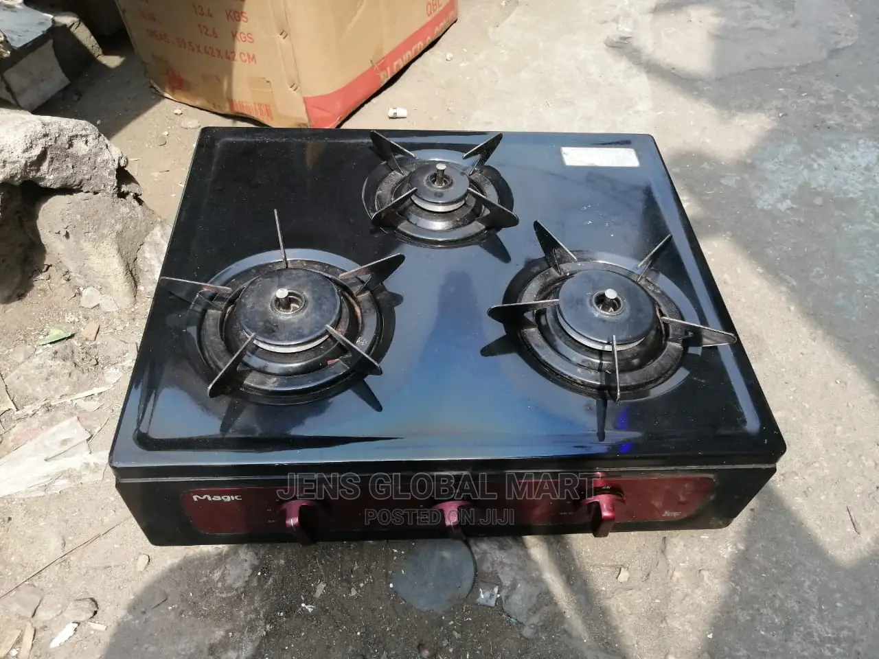 Sensored German Used Table Top Gas Cooker