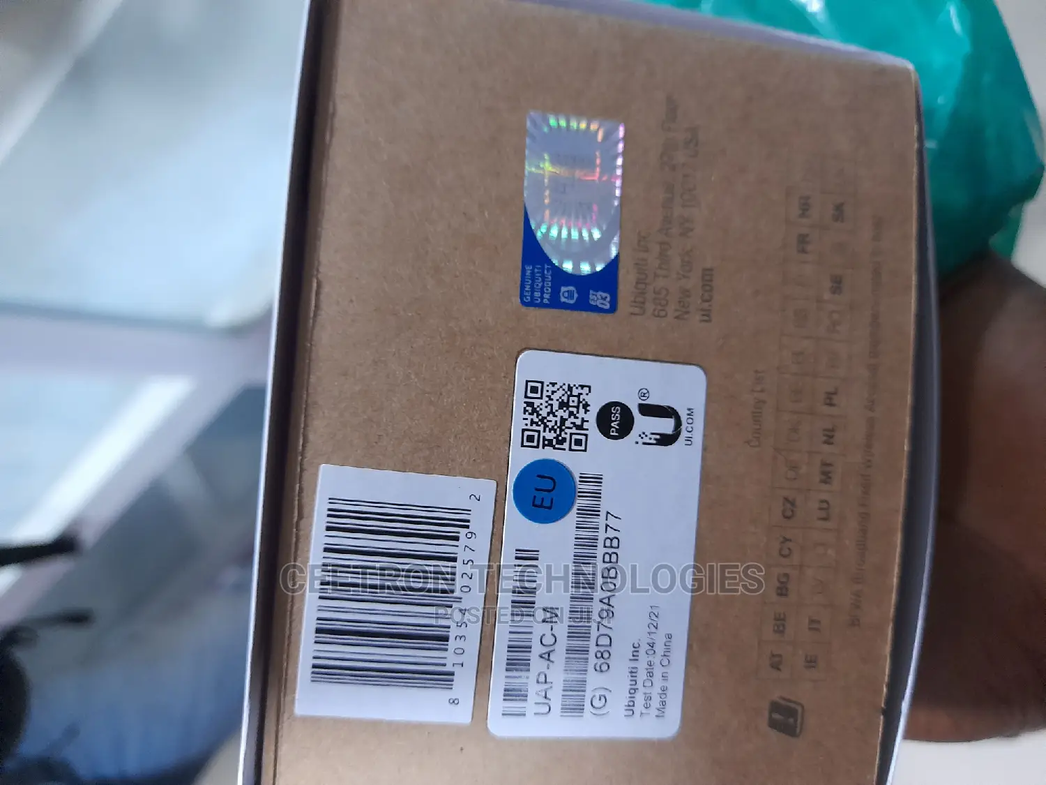 Ubiquiti: Uap-Ac-Mesh