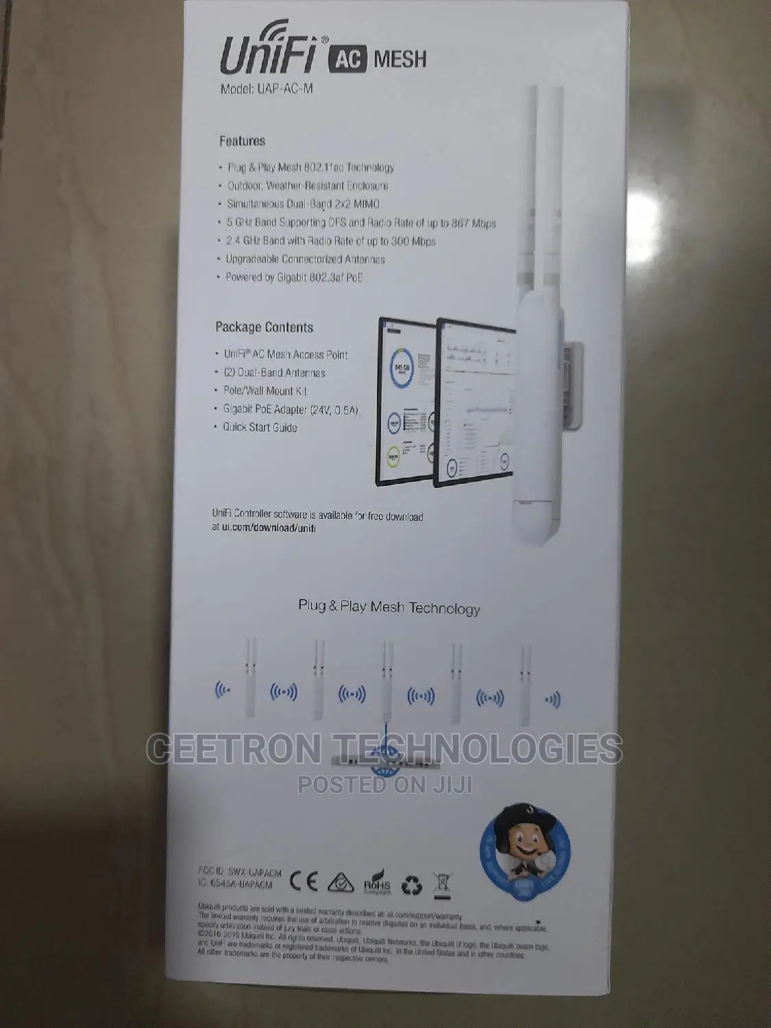 Ubiquiti: Uap-Ac-Mesh