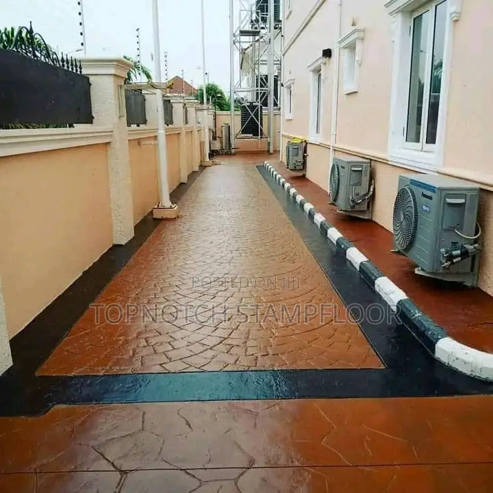 Concrete Installed With Polish