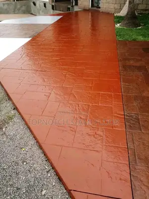 Concrete Installed With Polish