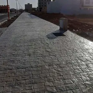Concrete Installed With Polish