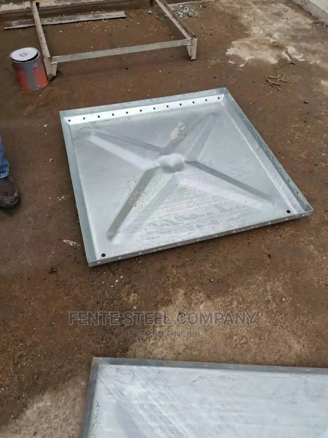 Tank Plate