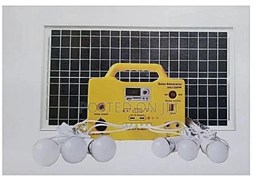 SMS Solar Solar Generator Sg1230w