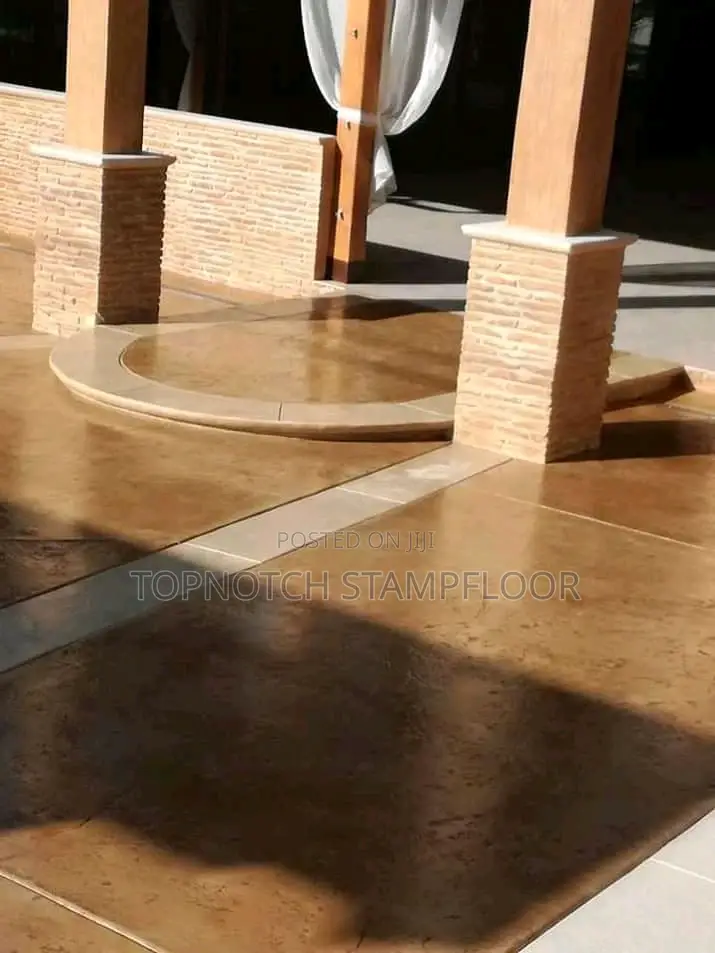 Colored Pattern Floor for Home and Comercial Use