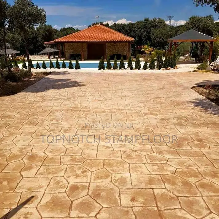 Colored Pattern Floor for Home and Comercial Use