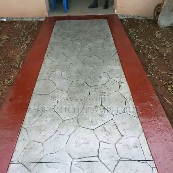 Colored Pattern Floor for Home and Comercial Use
