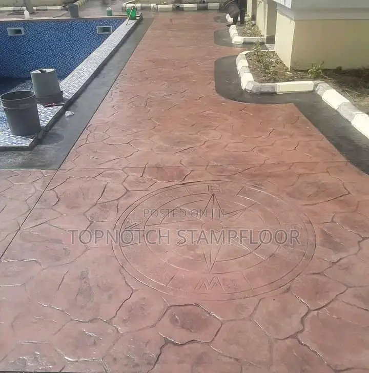 Colored Pattern Floor for Home and Comercial Use