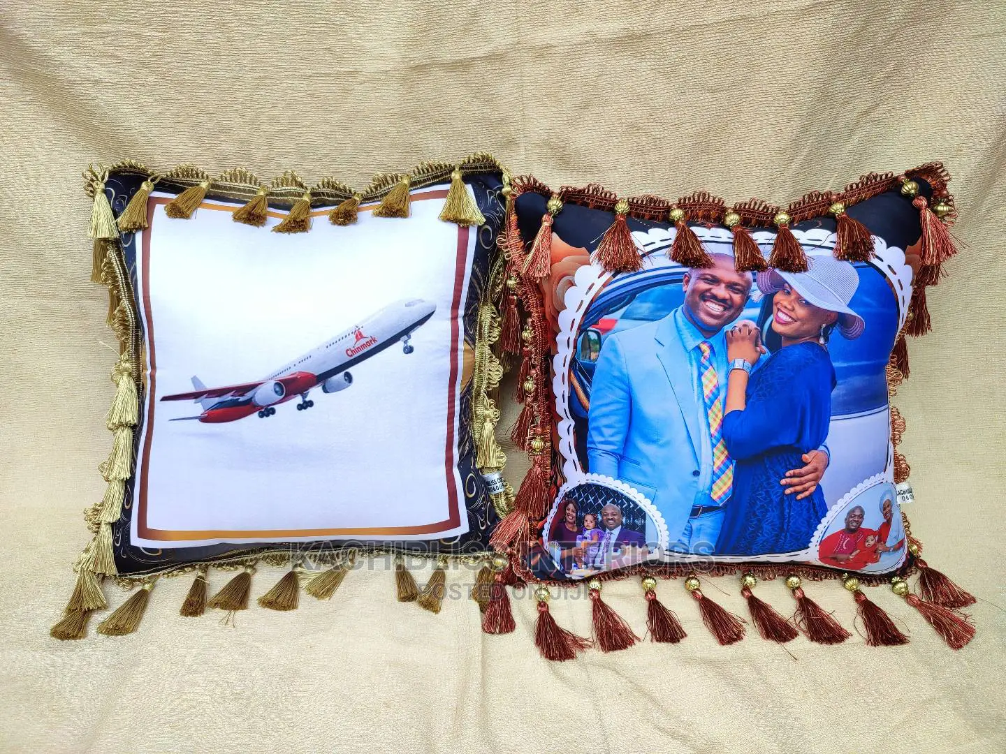 Beautiful Customize Royal Throw Pillow