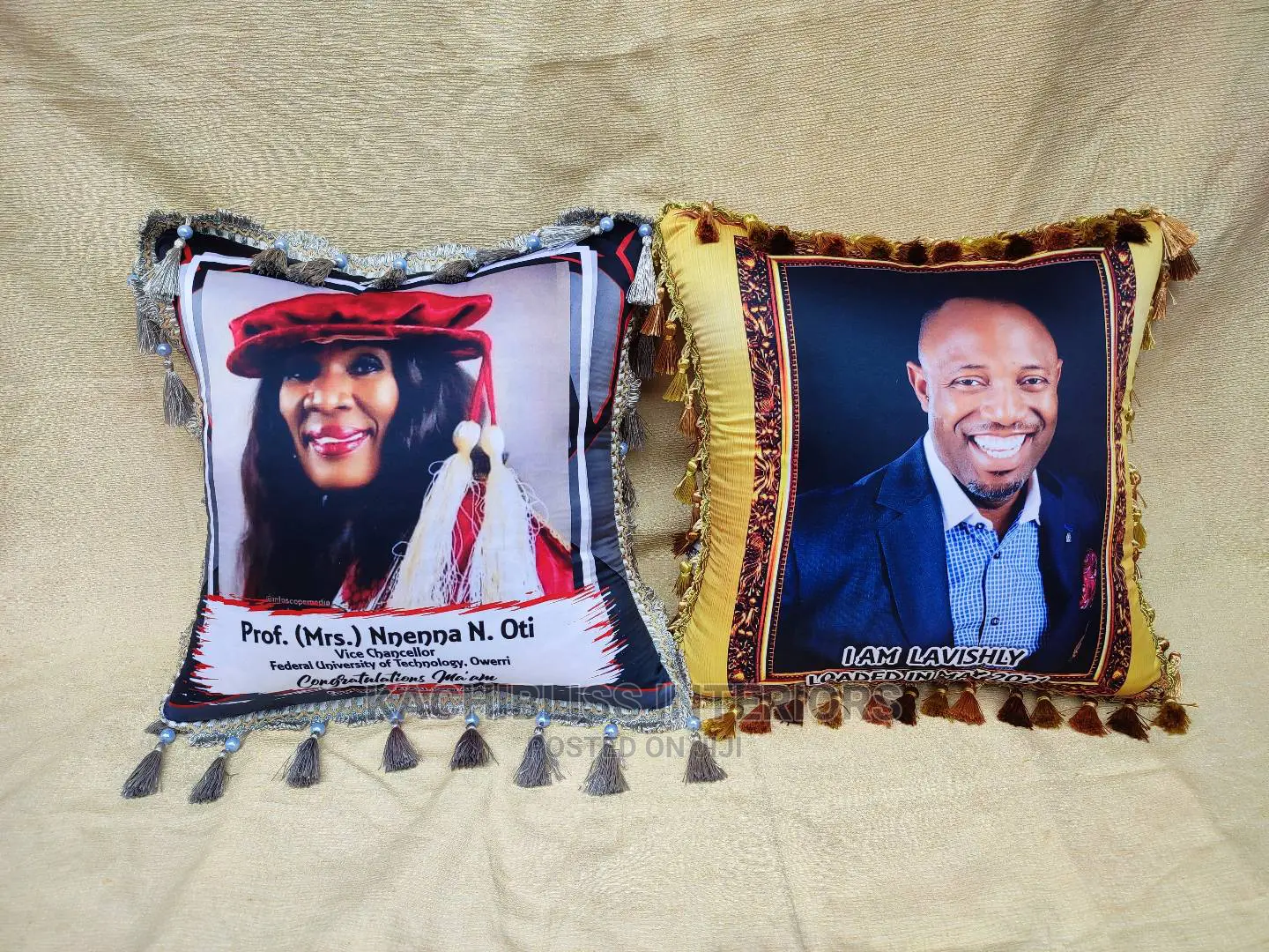 Beautiful Customize Royal Throw Pillow
